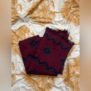 Wilfred xl rectangle scarf wool
